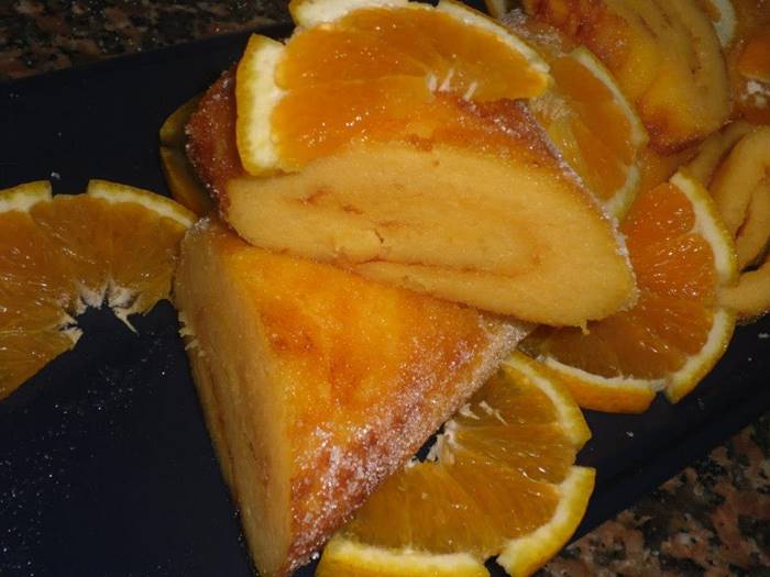 Photo of Torta doce de batata e laranja