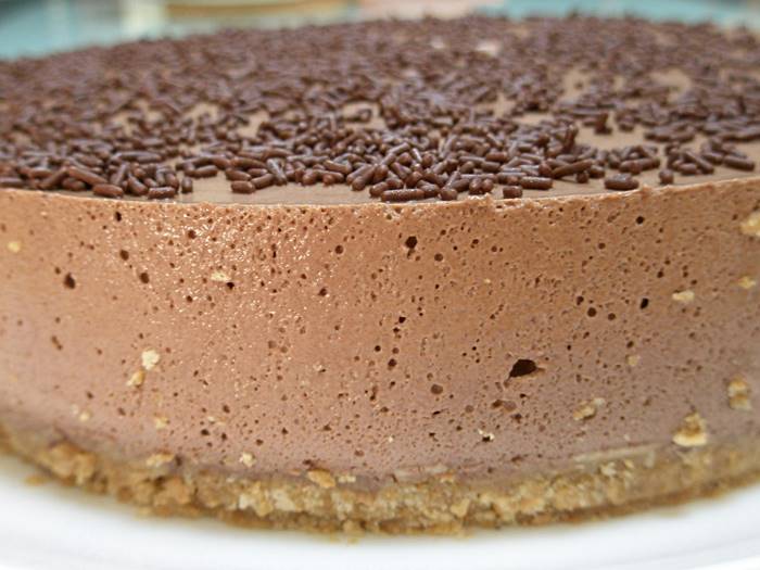 Photo of Cheesecake Delicia de Chocolate