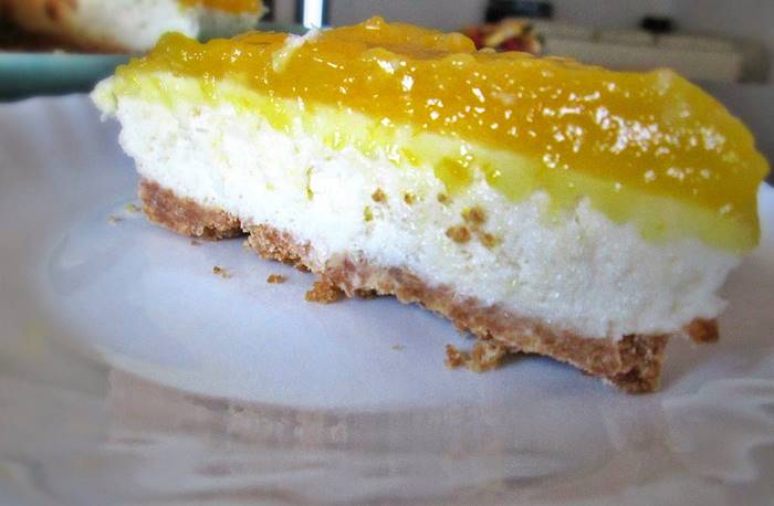 Photo of Cheesecake de coco e limão