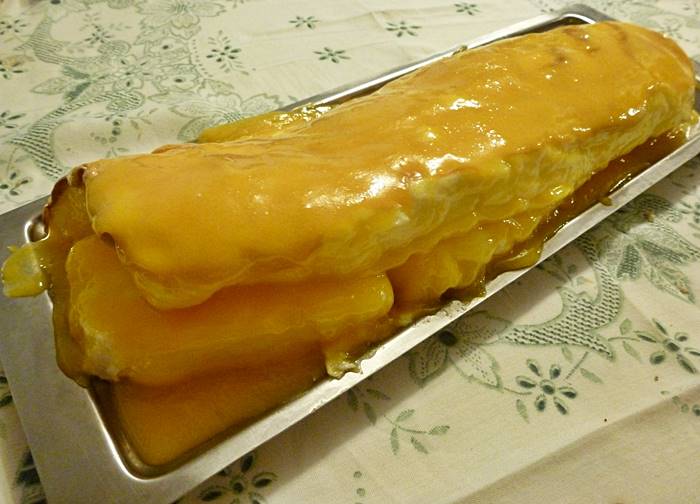 Photo of Torta de Claras com Doce de Ovos