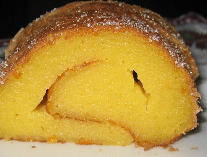 Photo of Torta de laranja do Marco