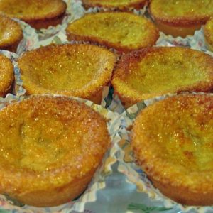 Queijadas de Leite