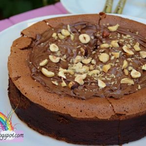 Bolo de Nutella