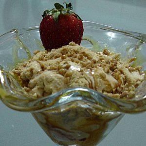 Gelado de Doce de Leite
