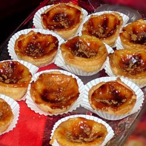 Receita fácil de pastéis de nata