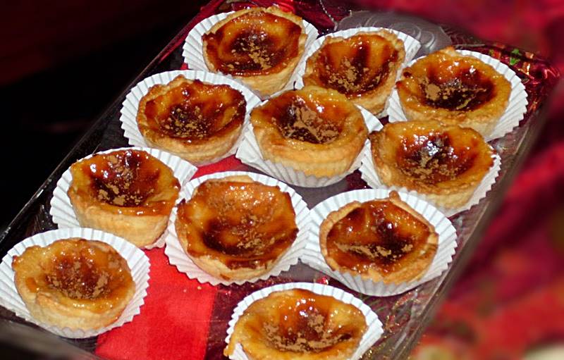 Receita fácil de pastéis de nata