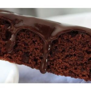 Pão de ló de chocolate