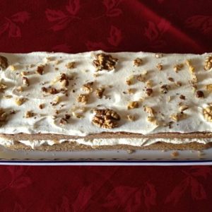 Torta de noz
