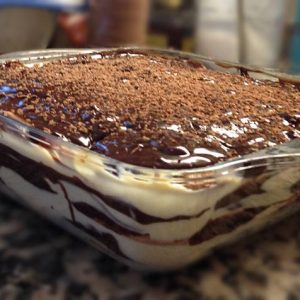 Pavé de chocolate