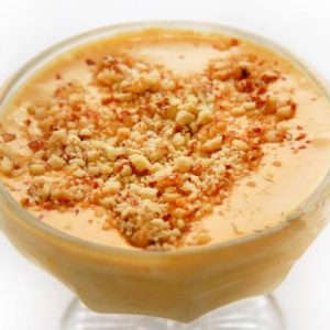 Baba de camelo com natas