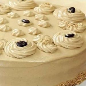 Bolo de Café com Nozes
