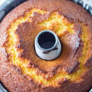 Bolo de Laranja