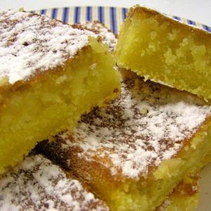 Barritas de Limão
