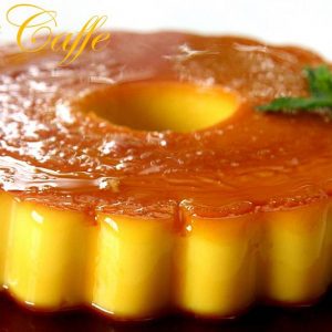 Pudim de laranja