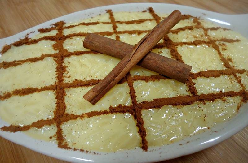 Arroz doce da avó