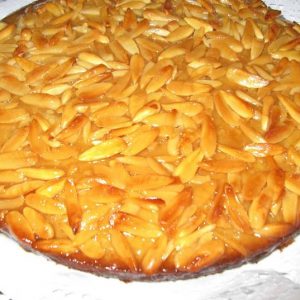 Tarte de Amêndoa