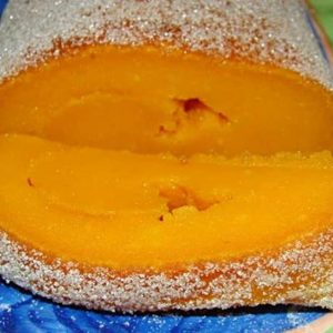 Torta de cenoura e laranja