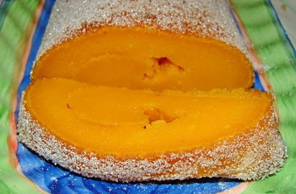 Torta de cenoura e laranja