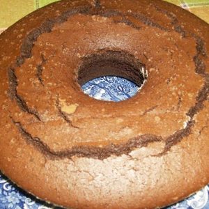 Bolo Fofinho de Chocolate