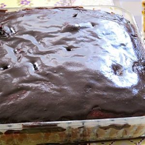 Bolo de cenoura