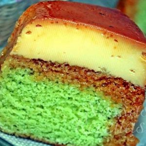 Bolo pudim de limão