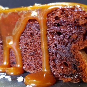Chiffon de chocolate