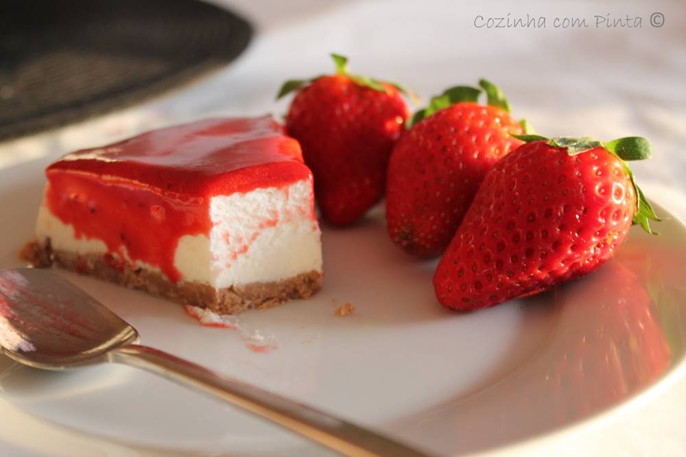 Photo of Cheesecake de Morango