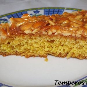 Tarte de Amêndoa