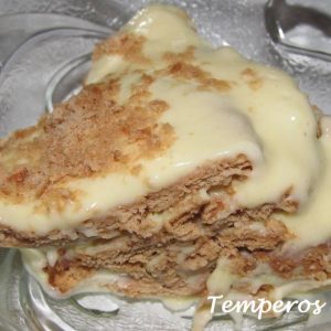 Taça de Bolo de Bolacha