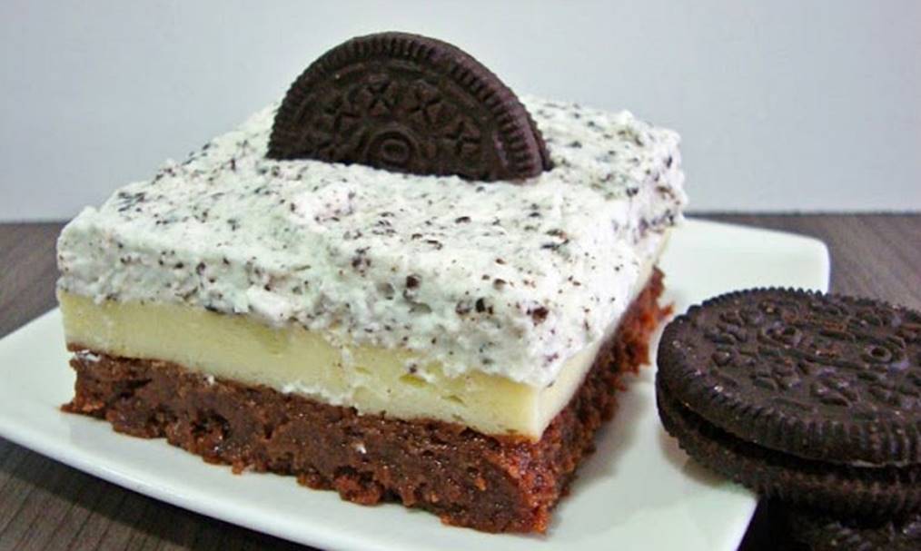 Sobremesa de Oreo