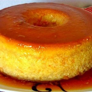 Pudim de pão