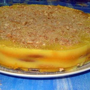 Delicia de bolacha Maria
