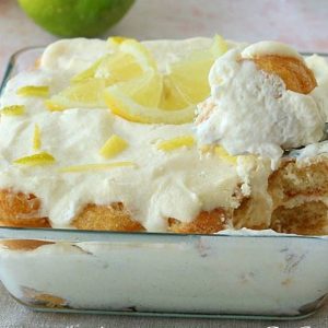 Tiramisù de Limão