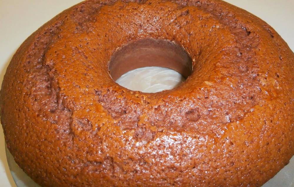 Bolo de Iogurte e Chocolate