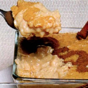 Arroz Doce Caramelizado
