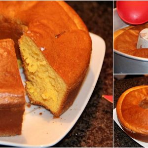 bolo de limão