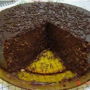 Bolo de Chocolate da avó