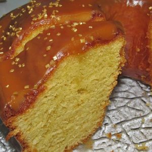 Bolo de Iogurte Grego