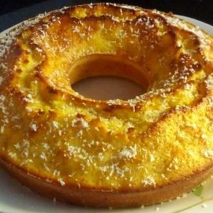 Bolo de coco