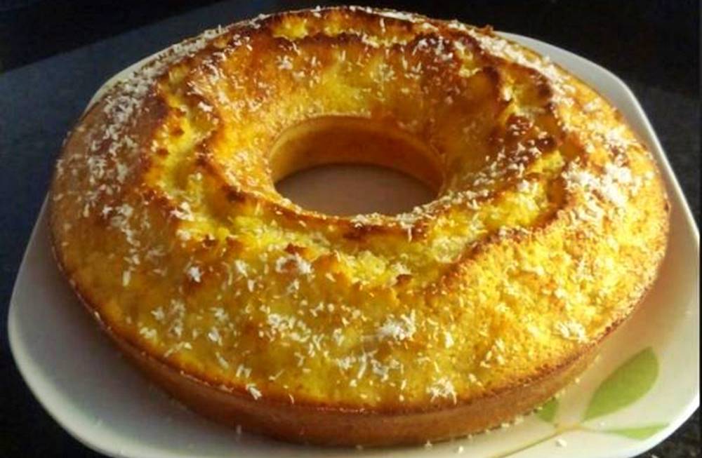 Bolo de coco