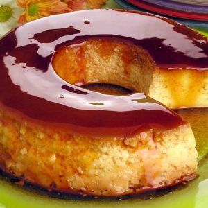 Pudim delicia da avó