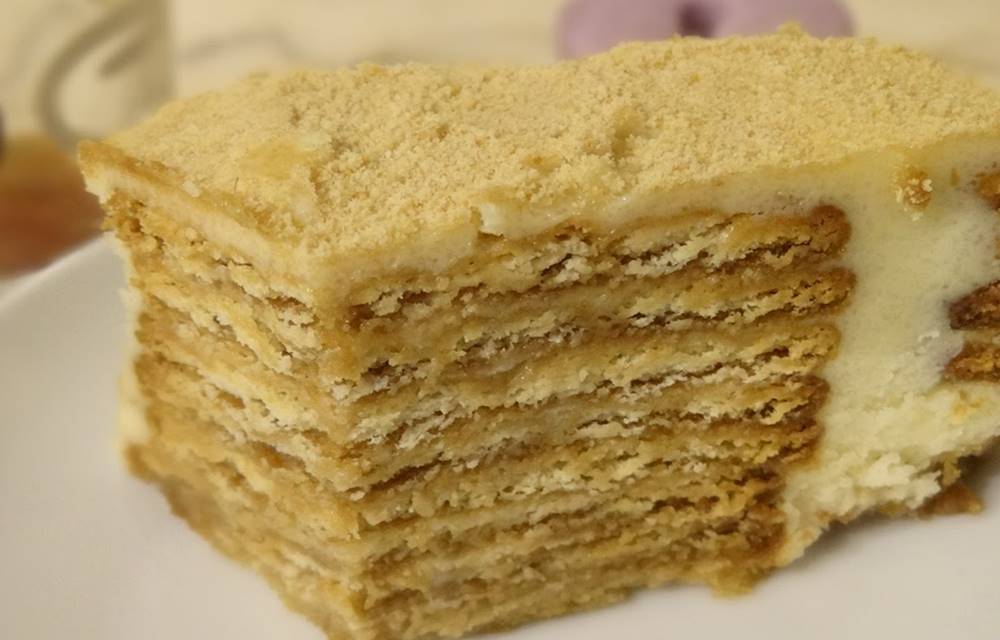 Bolo de bolacha