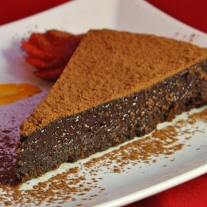 Bolo de chocolate