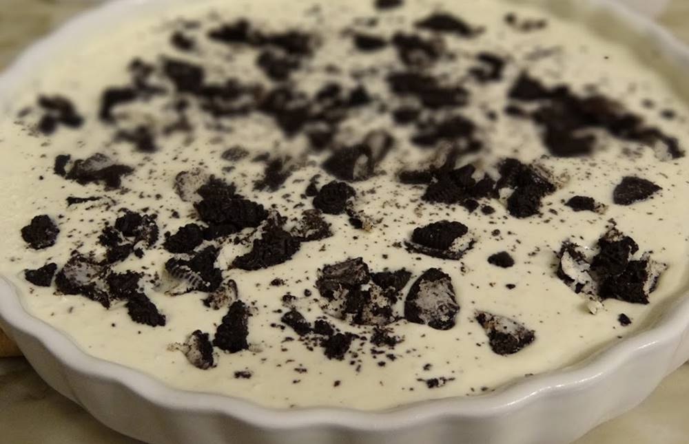 sobremesa de oreo