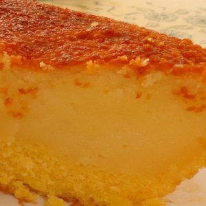 Bolo delícia farinha de milho