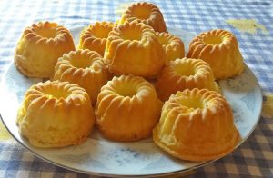 Bolinhos de Iogurte