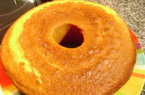 Bolo de Iogurte
