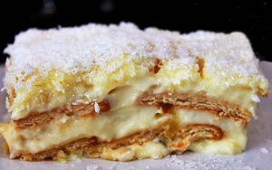 Bolo de bolacha