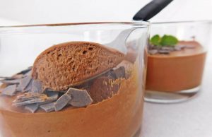 Mousse de chocolate