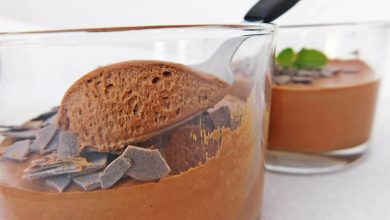 Mousse de chocolate